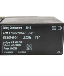 SCHMERSAL Sicherheitszuhaltung AZM 170-02ZRKA-ST-2431 101165652 GEB