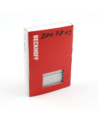 Beckhoff 2-Kanal-EtherCAT-Klemme EL2502 OVP