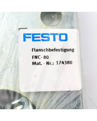 Festo Flanschbefestigung FNC-80 174380 OVP
