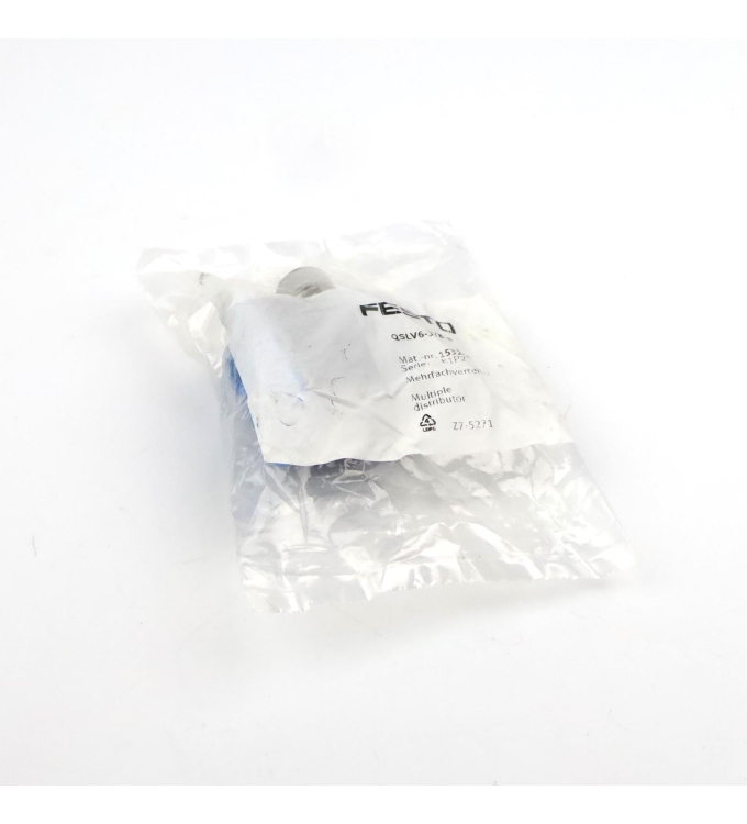 Festo Mehrfachverteiler QSLV6-3/8-8 153246 OVP