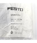Festo Mehrfachverteiler QSLV6-3/8-8 153246 OVP