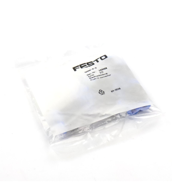 Festo Steckverbindung QSM-4-3 153326 (10Stk.) OVP
