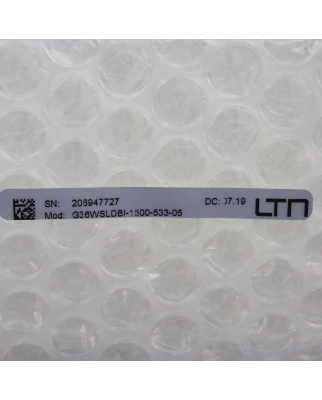 LTN Inkrementalgeber G36WSLDBI-1500-533-05 5V OVP