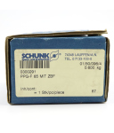 Schunk 2-Finger-Parallelgreifer PPG-F 65 MIT ZBF 0300291 OVP