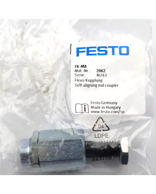 Festo Flexo-Kupplung FK-M8 2062 OVP