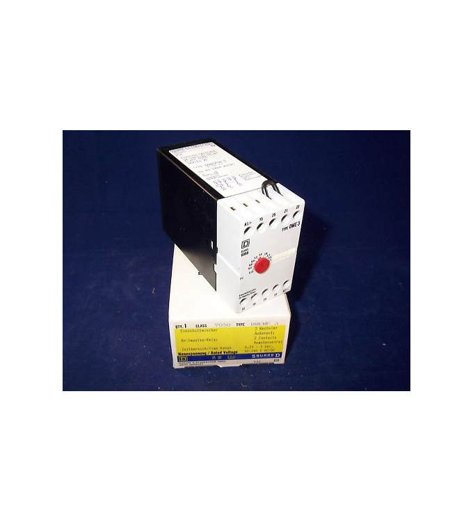 SQUARE D DWE3 On-Impulse-Relay DWEPW3 0.15-3s OVP