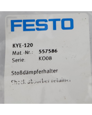 Festo Stoßdämpferhalter KYE-120 557586 OVP
