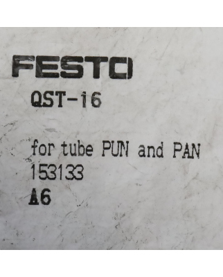 Festo T-Steckverbindung QST-16 153133 OVP
