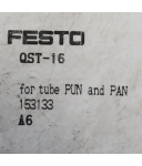 Festo T-Steckverbindung QST-16 153133 OVP