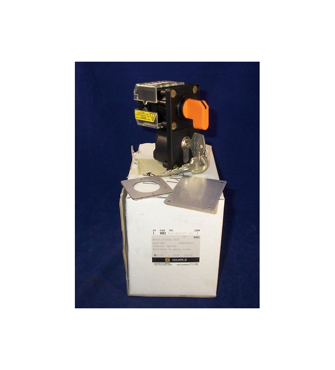 SQUARE D Wahlschalter K1C10729.50 OVP
