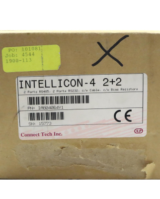 CTI Intellicon-4 2+2 IA804064V1 GEB