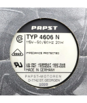 Papst Lüfter 4606N 115V OVP