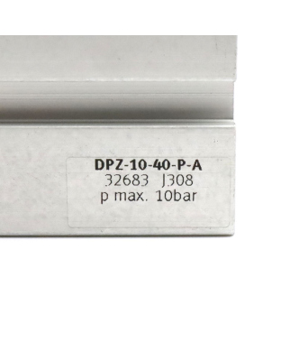 Festo Doppelkolbenzylinder DPZ-10-40-P-A 32683 NOV