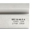 Festo Doppelkolbenzylinder DPZ-10-40-P-A 32683 NOV