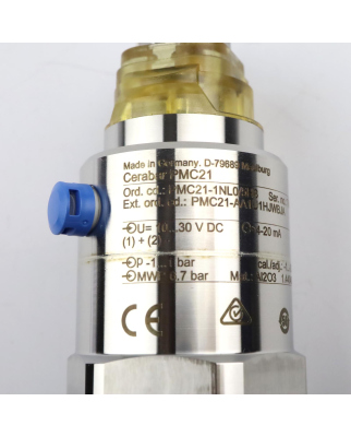 Endress+Hauser Cerabar Drucktransmitter PMC21-1NL0/5H8 OVP