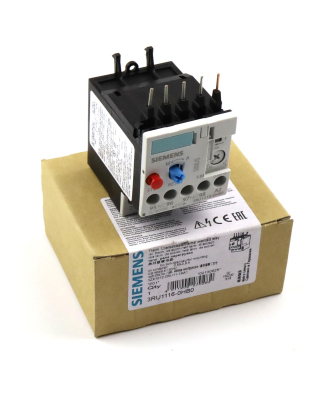 Siemens Überlastrelais 3RU1116-0HB0 OVP