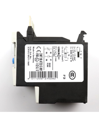 Siemens Überlastrelais 3RU1116-0HB0 OVP