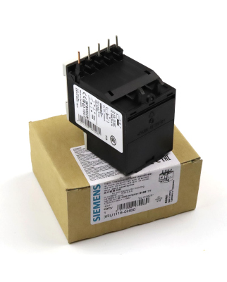 Siemens Überlastrelais 3RU1116-0HB0 OVP