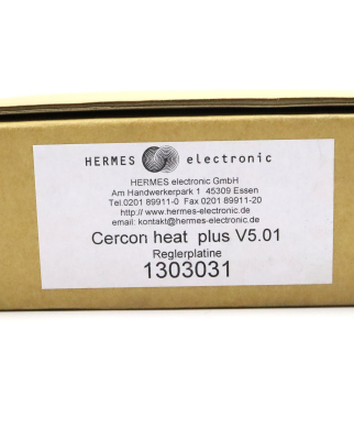 Hermes electronic Cercon heat plus V5.01 Reglerplatine OVP