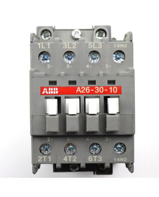 ABB Schütz A26-30-10 1SBL241001R8010 220-230V 50Hz/230-240V 60Hz OVP