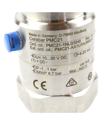 Endress+Hauser Cerabar Drucktransmitter PMC21-1NL0/5H8 GEB