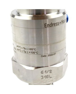 Endress+Hauser Cerabar Drucktransmitter PMC21-1NL0/5H8 GEB