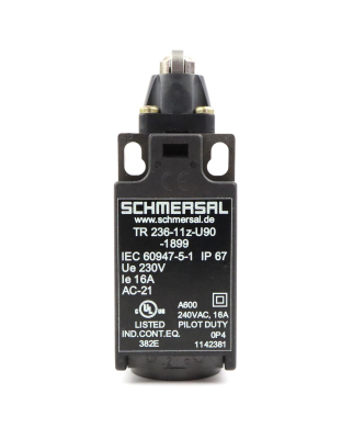 SCHMERSAL Positionsschalter TR 236-11Z-U90-1899 NOV