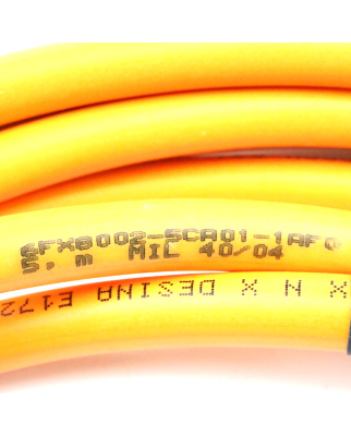 Siemens Leistungsleitung 6FX8002-5CA01-1AF0 NOV