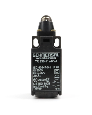 SCHMERSAL Positionsschalter TR 236-11Z-RVA NOV