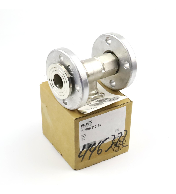 Belimo Regelkugelhahn R6025R10-B2 OVP