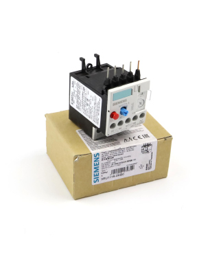 Siemens Überlastrelais 3RU1116-0KB0 OVP