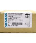 Siemens Überlastrelais 3RU1116-0KB0 OVP