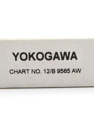 Yokogawa Z-Diagrammpapier B9565AW OVP