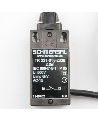 SCHMERSAL Positionsschalter TR 231-01y-2338 2,0m NOV
