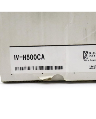 Keyence Vision-Sensor IV-H500CA OVP