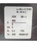 WEIGEL Stromwandler ASK 561.4 OVP