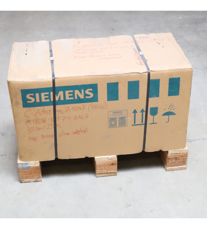 Siemens Synchronservomotor 1FT6105-8SF71-3AL3 OVP