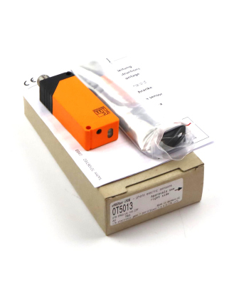 ifm efector 200 Reflexionslichtschranke OT5013 OTR-FPKG/US-100-IPF OVP