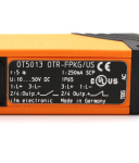 ifm efector 200 Reflexionslichtschranke OT5013 OTR-FPKG/US-100-IPF OVP