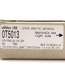 ifm efector 200 Reflexionslichtschranke OT5013 OTR-FPKG/US-100-IPF OVP