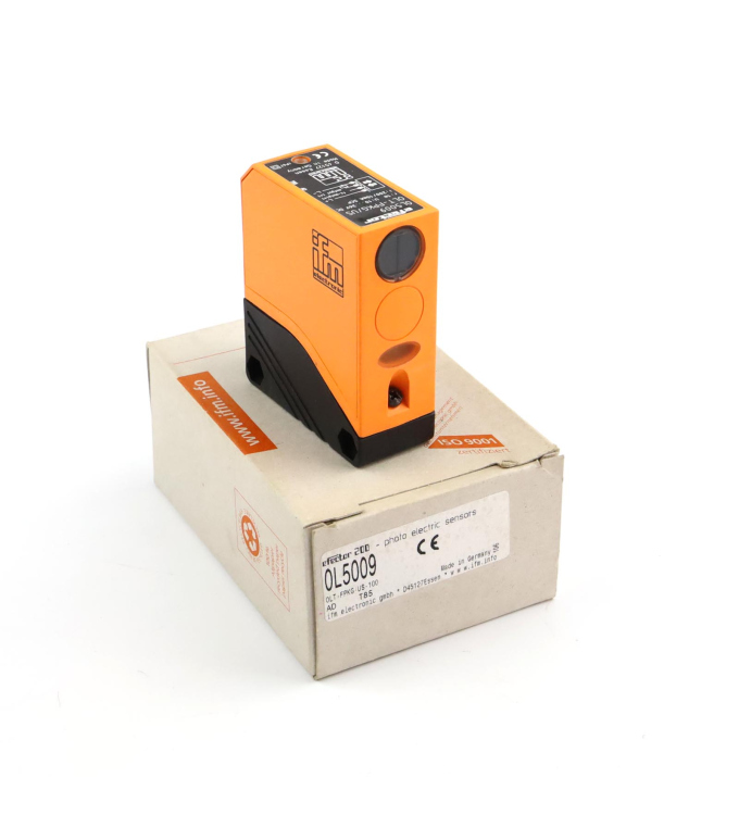 ifm Reflexlichttaster OL5009 OLT-FPKG/US-100 OVP