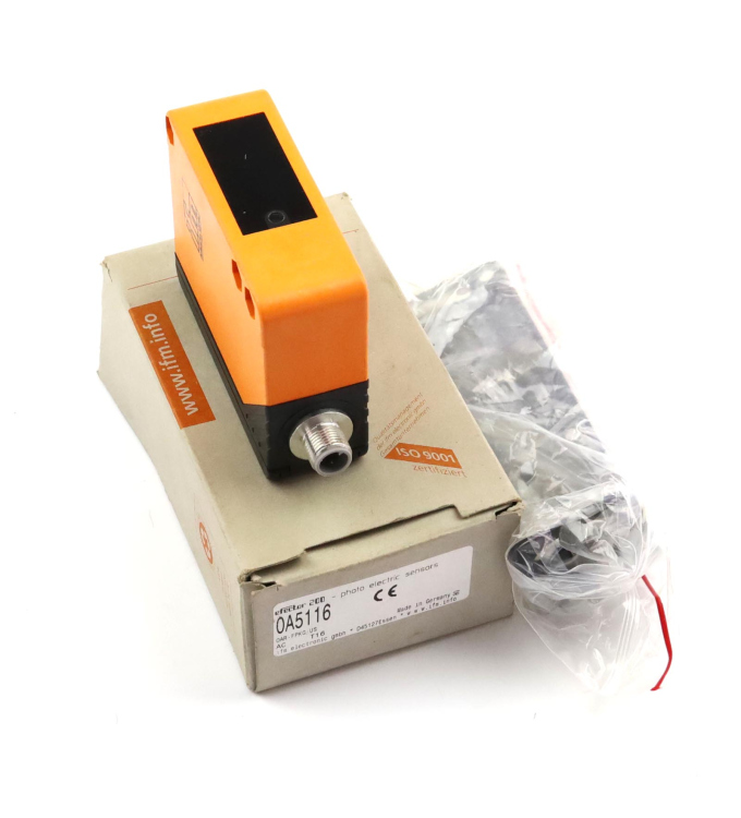 ifm efector 200 Reflexionslichtschranke OA5116 OAR-FPKG/US OVP