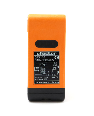 ifm efector 200 Reflexionslichtschranke OA5116...