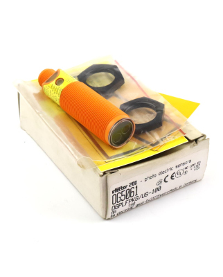 ifm Reflexlichtschranke OG5061 OGPLFPKG/B6/V4A/US-100 OVP