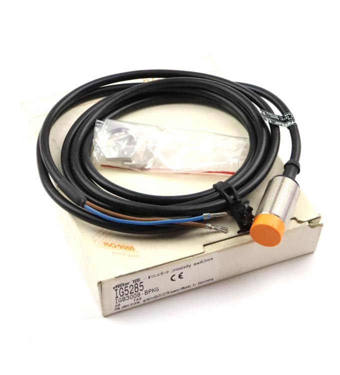 ifm induktiver Sensor IG5285 IGB3008-BPKG OVP