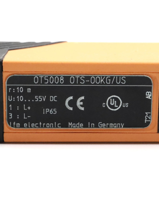 ifm efector 200 Einweglichtschranke OT5008 OTS-OOKG/US-100 OVP