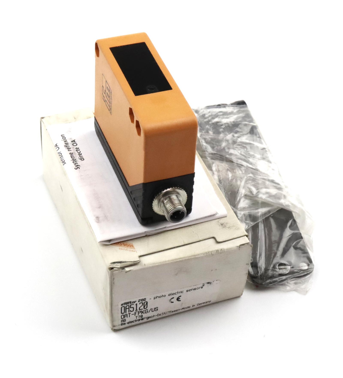 ifm efector 200 Reflexlichttaster OA5120 OAT-FPKG/US OVP