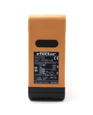 ifm efector 200 Reflexlichttaster OA5120 OAT-FPKG/US OVP