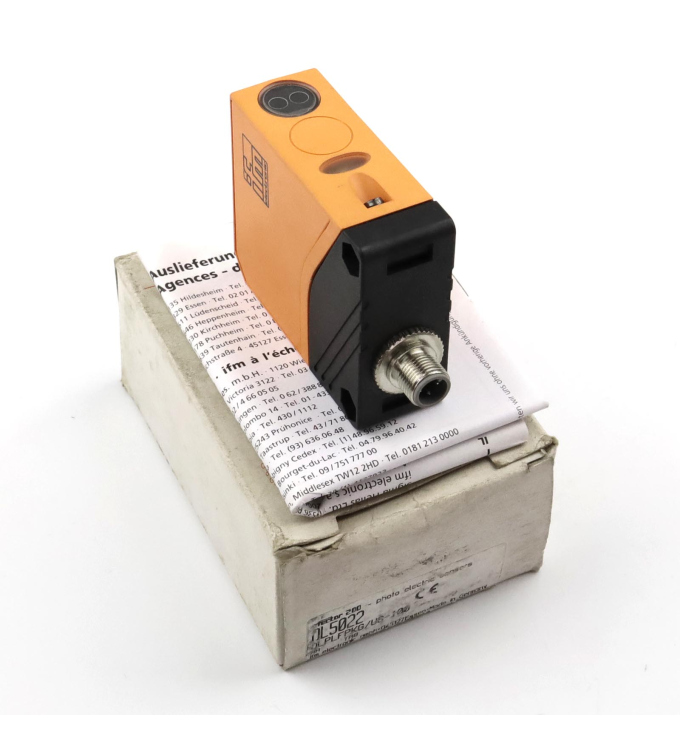 ifm efector 200 Reflexlichtschranke OL5022 OLPLFPKG/US-100 OVP