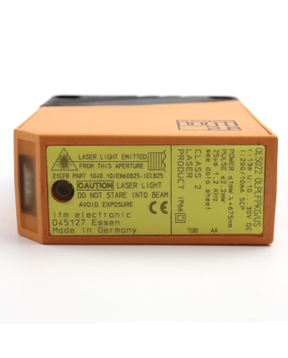 ifm efector 200 Reflexlichtschranke OL5022...